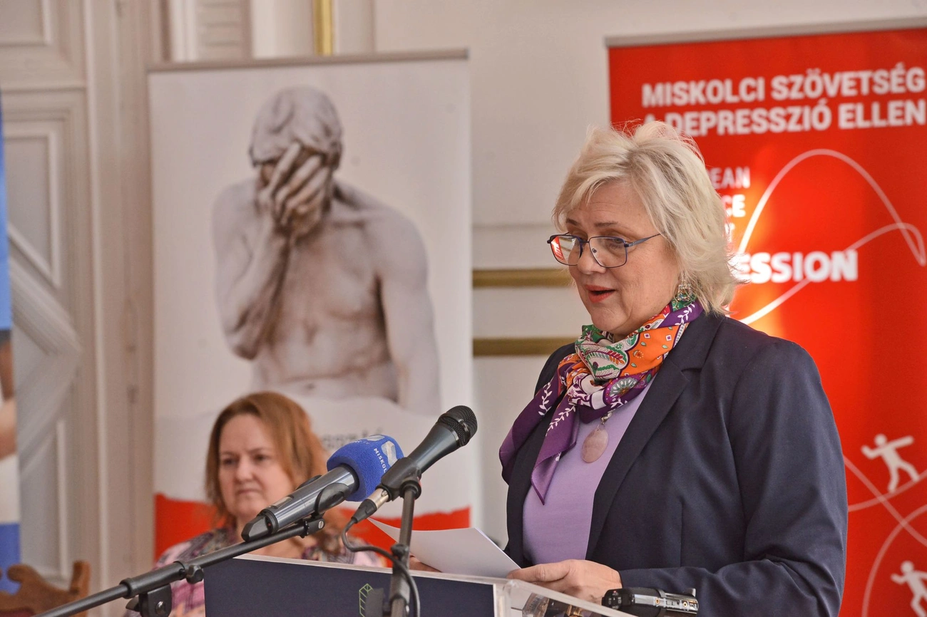 Miskolci Szövetség a Depresszió Ellen kezdeményezés megnyitó rendezvénye 