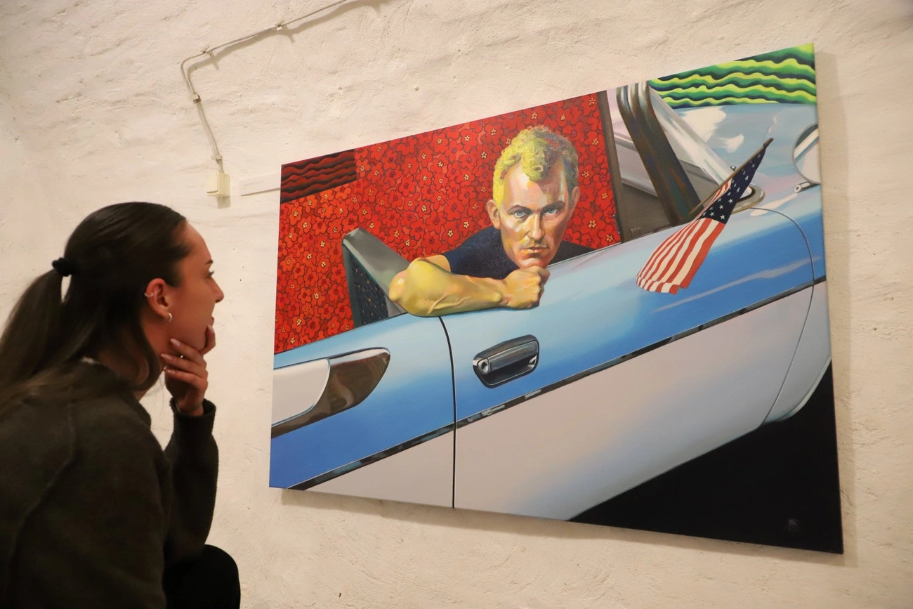 Drozsnyik István és Fazakas -Koszta Tibor kiállítása a Színészmúzeumban 