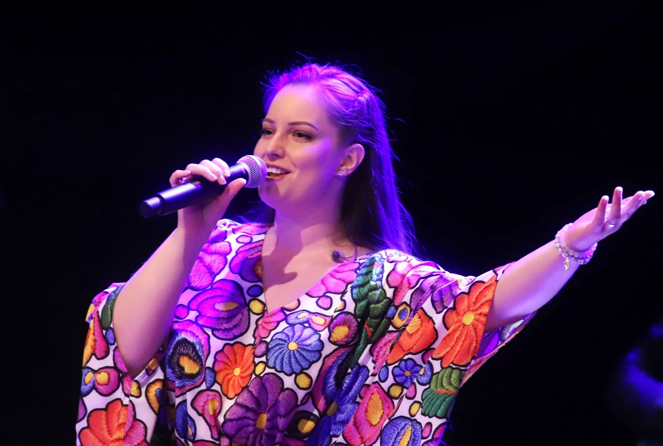 László Evelin koncertje a Művészetek Házában 