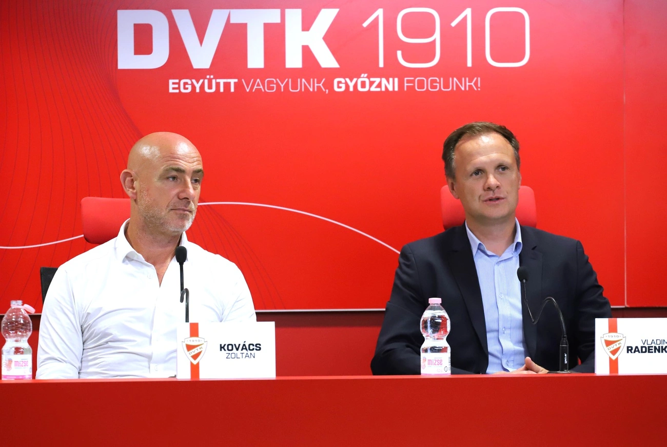 DVTK sajtótájékoztató