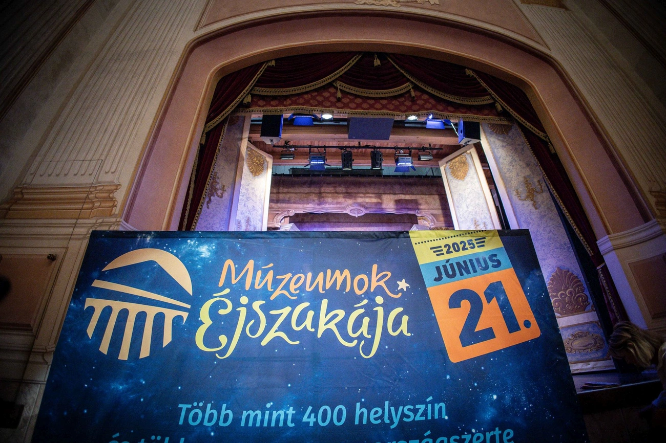 Múzeumok éjszakája_sajtótájékoztató