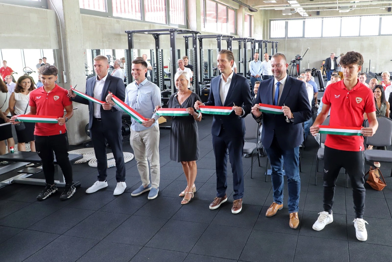 DVTK Sportakadémiai Kollégium ünnepélyes átadója