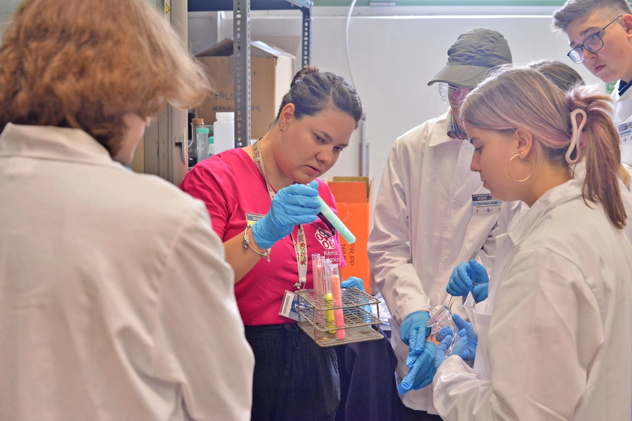 Kémia tábor a Miskolci Egyetemen