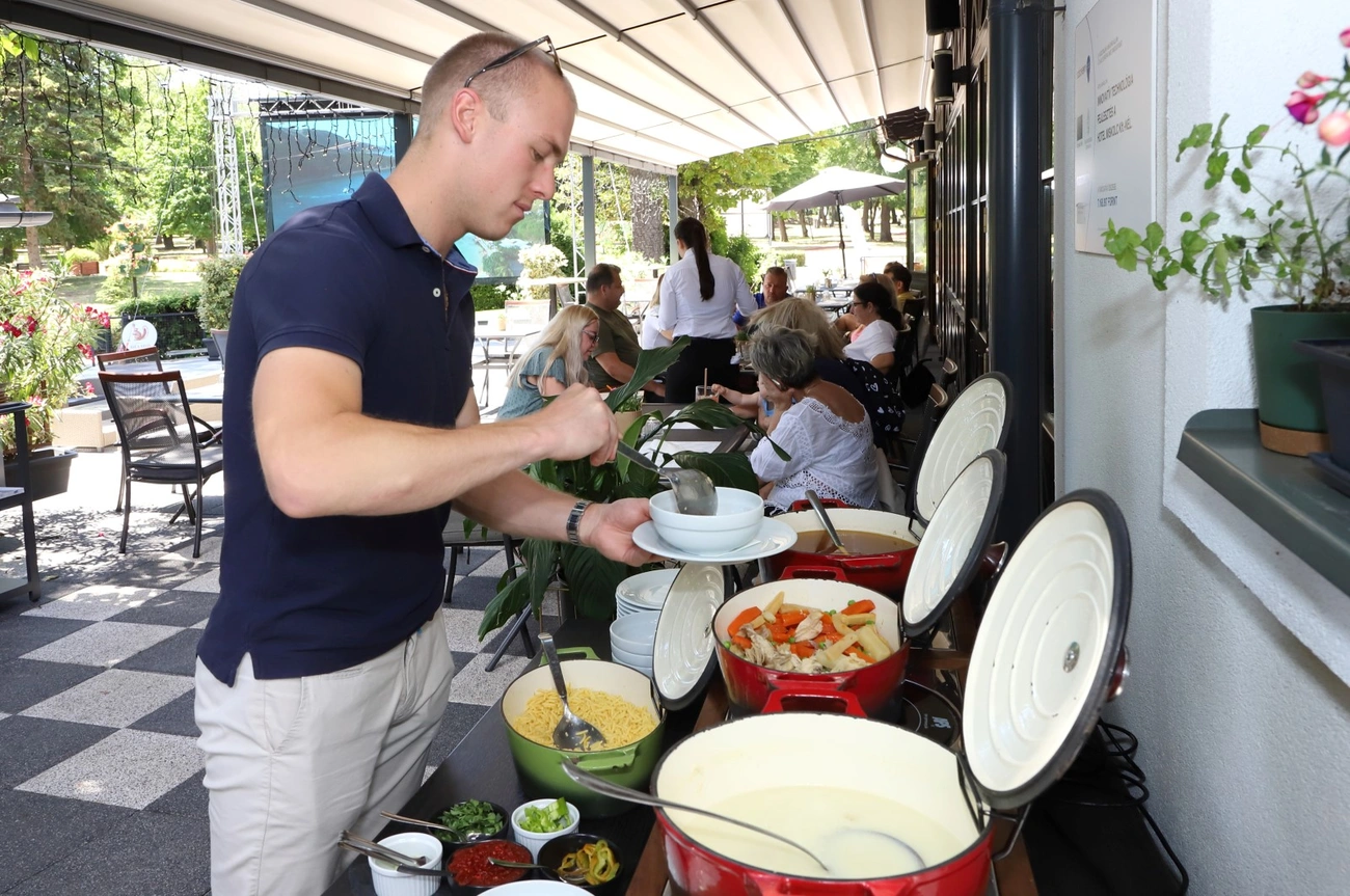 Új étlap a Délidőben