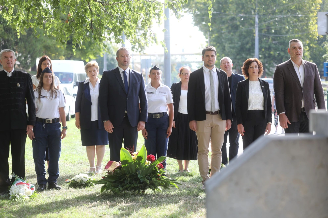 Árvizi megemlékezés