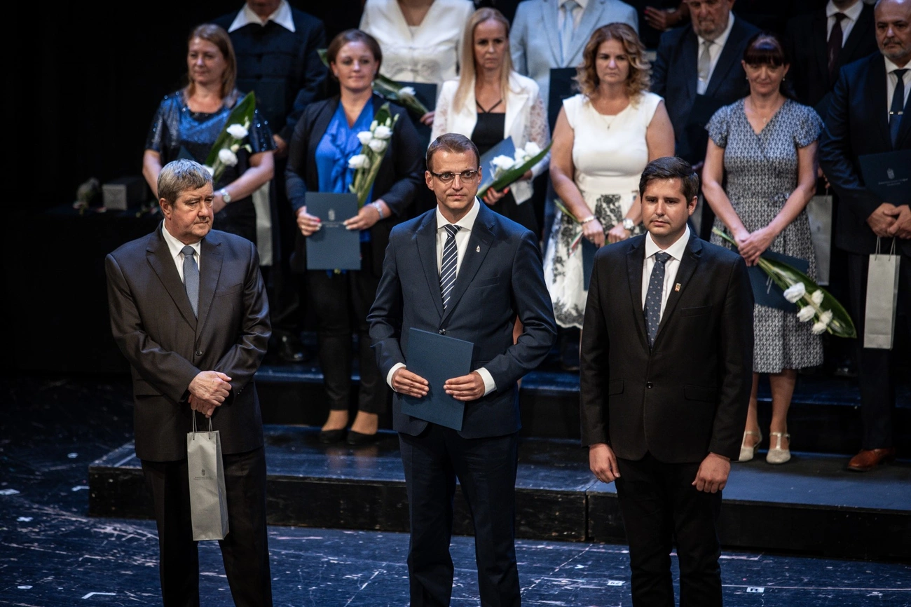 Kormányhivatali ünnepség II.