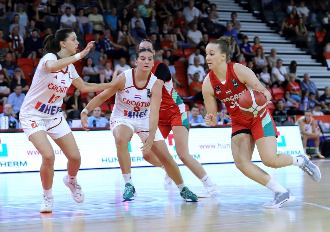 Magyarország – Horvátország 72-62