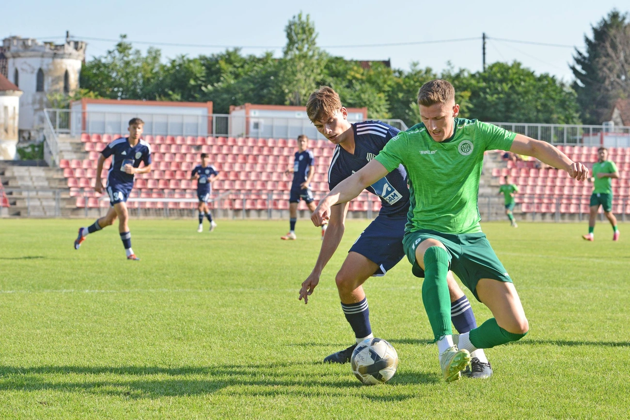 MVSC - Bánhorváti m1 foci