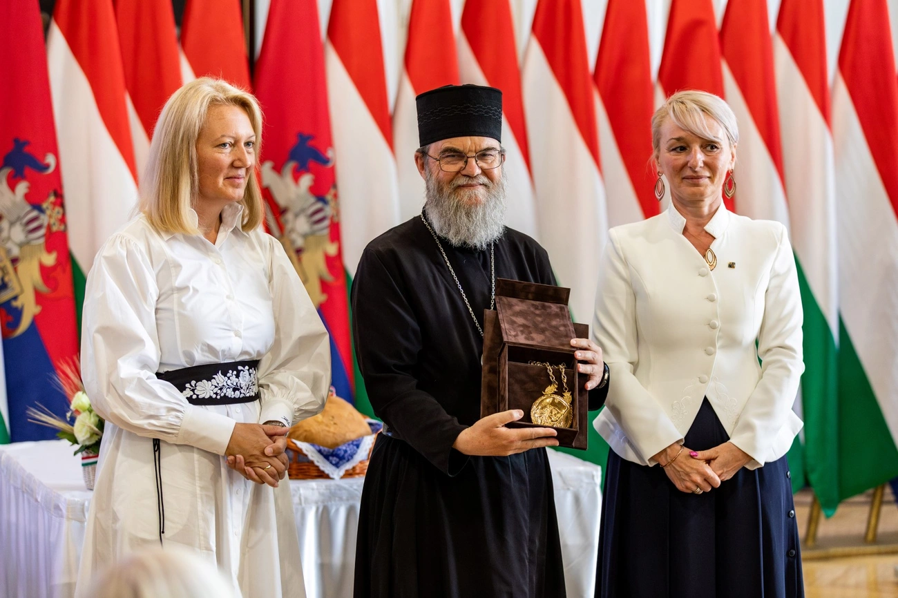 Vármegyeháza - ünnepi közgyűlés