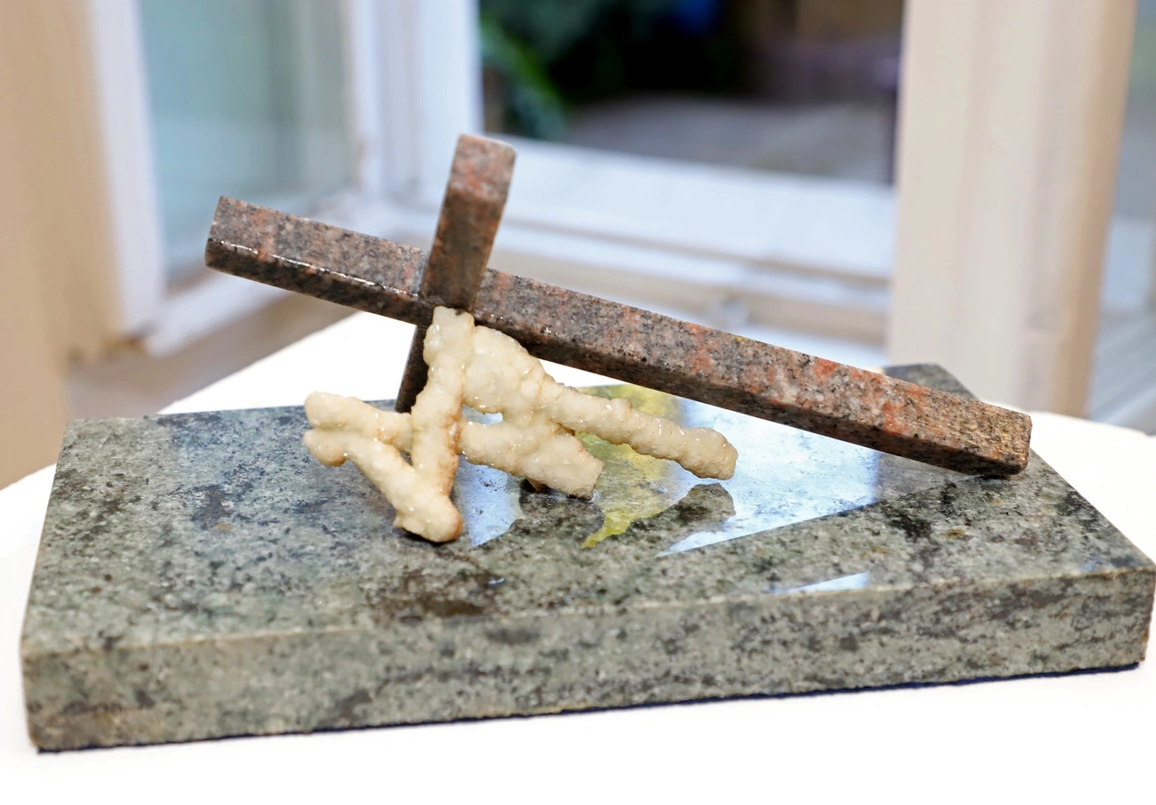 Ars Sacra- A remény zarándokai a szentévben című kiállítás a Feledy-házban