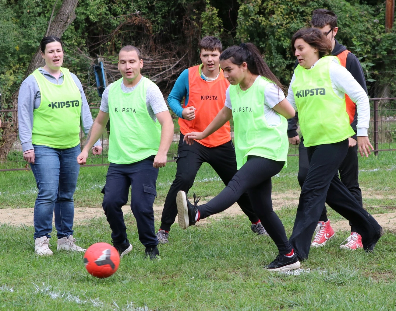 Integrált Foci Kupa a Baráthegyi Majorság futball pájályán