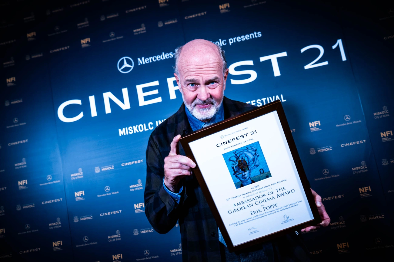  A 21. CineFest Miskolci Nemzetközi Filmfesztivál díjátadója