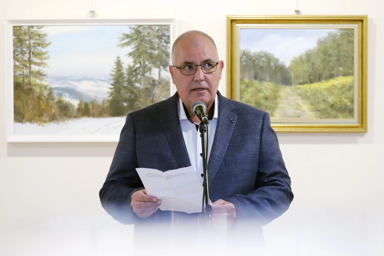 Izsó Lajos emlékkiállítás az Adyban