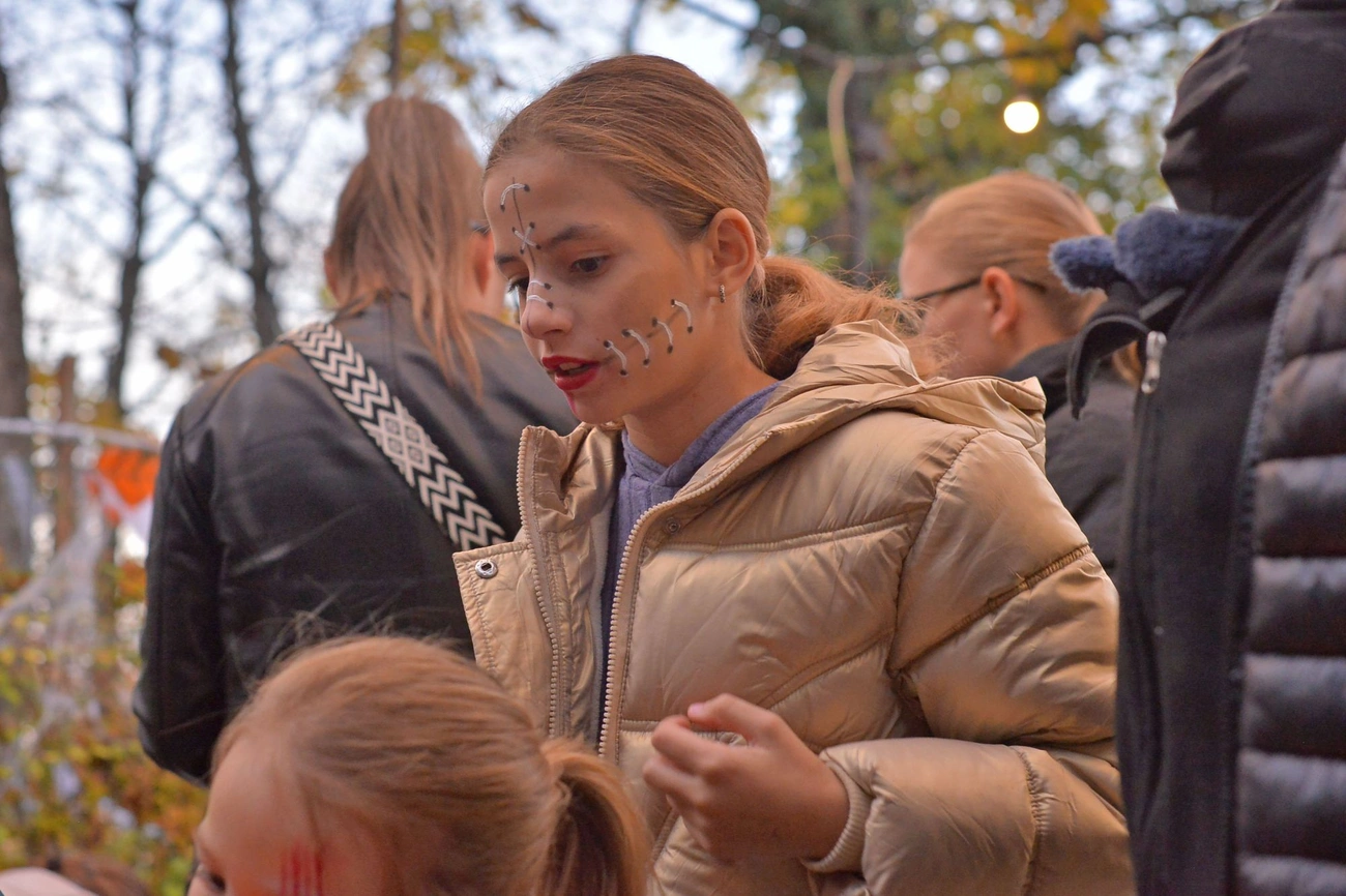 Rácz sori este, halloween