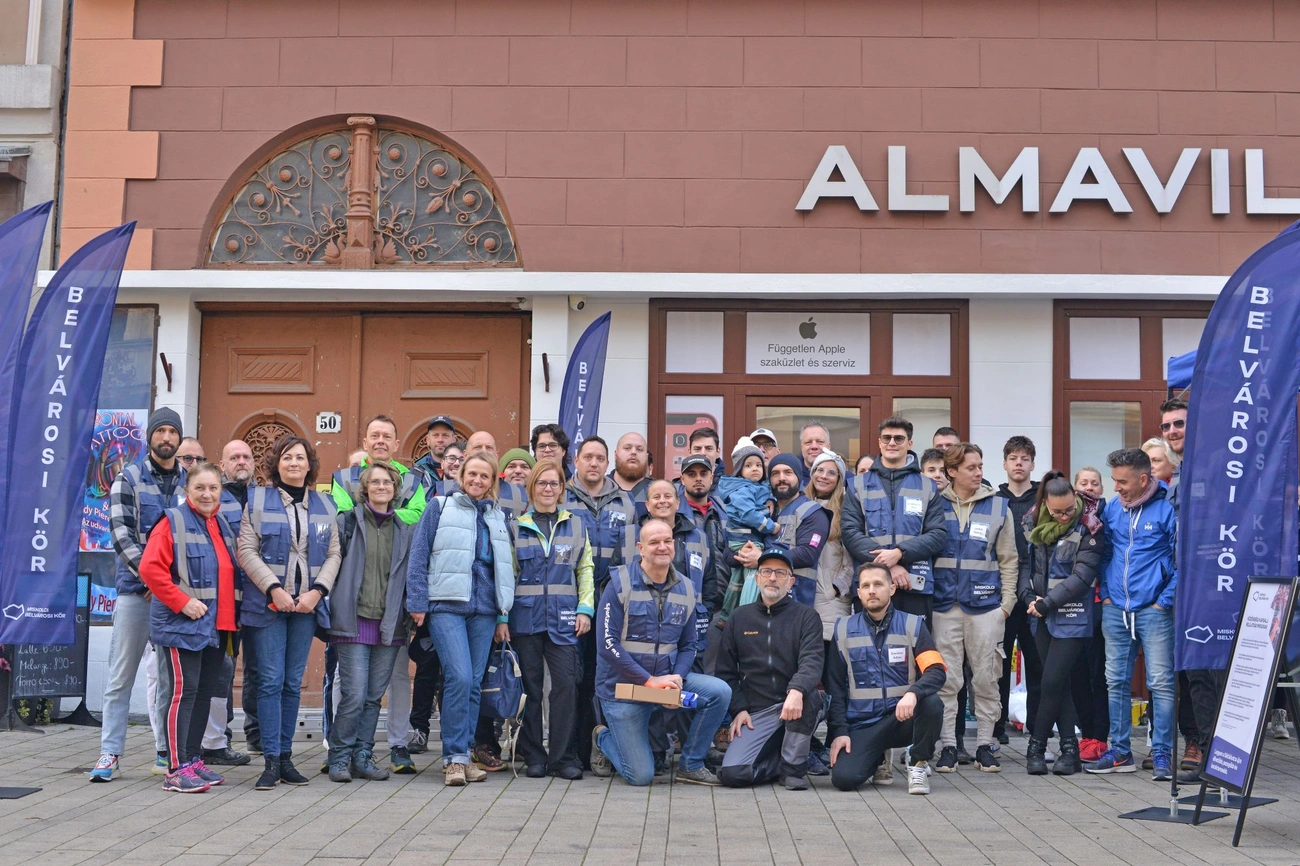 Belvárosi kapualj festés