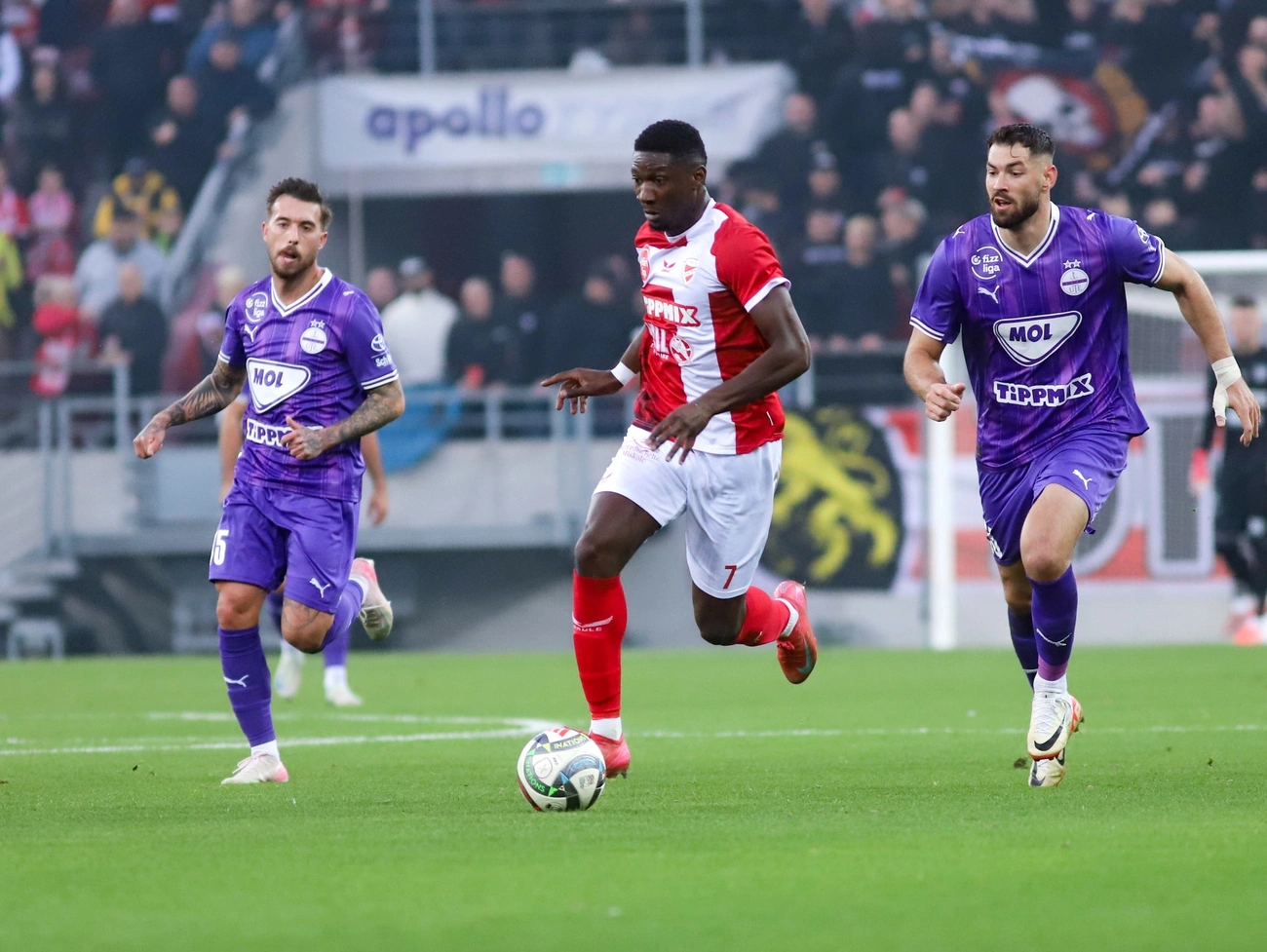 Diósgyőri VTK - Újpest FC 1-3 (1-2)