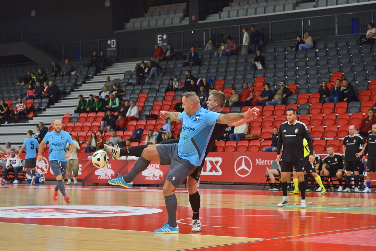 DVTK - Jótékonysági mérkőzés