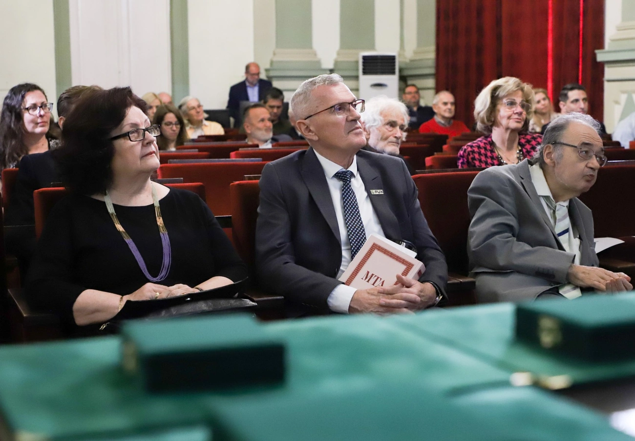 Magyar Tudomány Ünnepe a MAB székházban