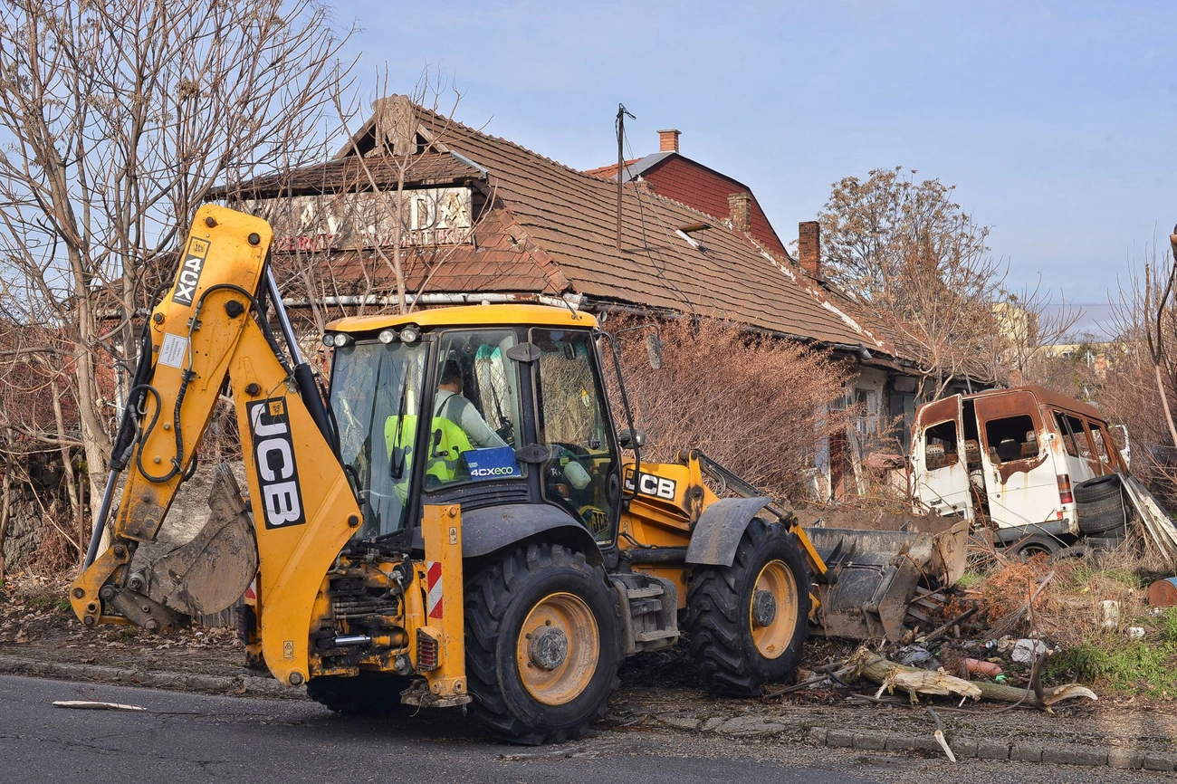 Hulladék elszállítás a Meggyesaljáról 