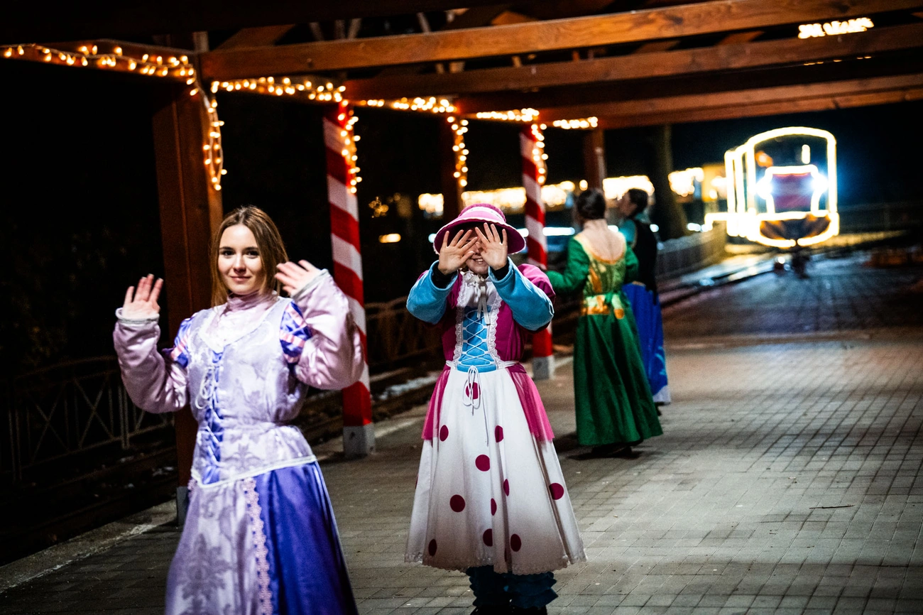 Elindult a Mikulásvonat 