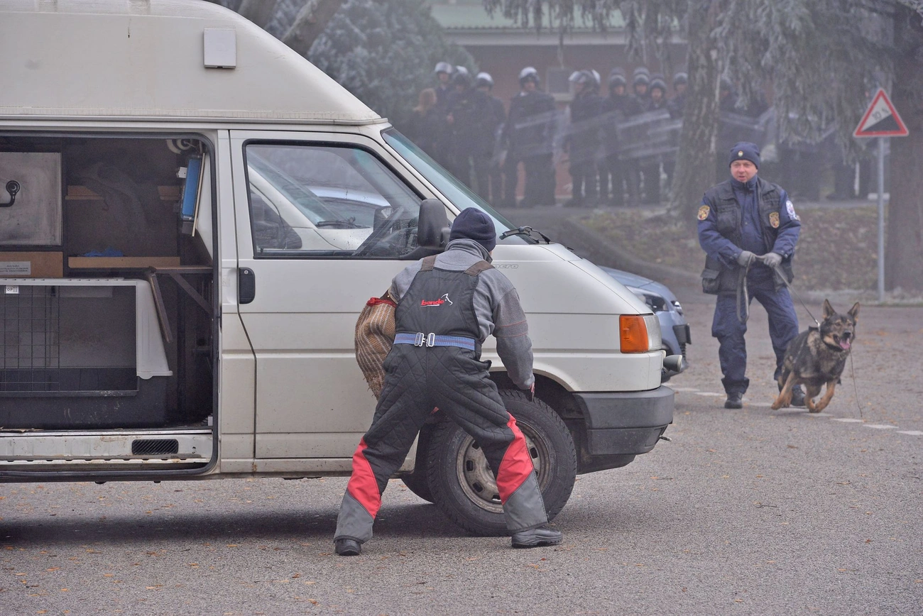 a Miskolci Rendvédelmi Technikum nyílt napja