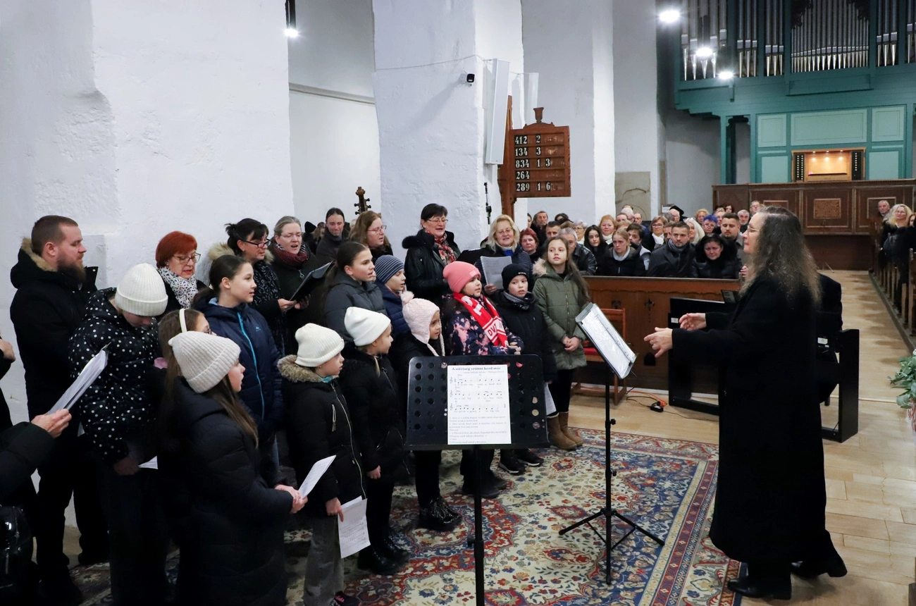 Veczán Pál Egyházzenei Kórustalálkozó nyitókoncert