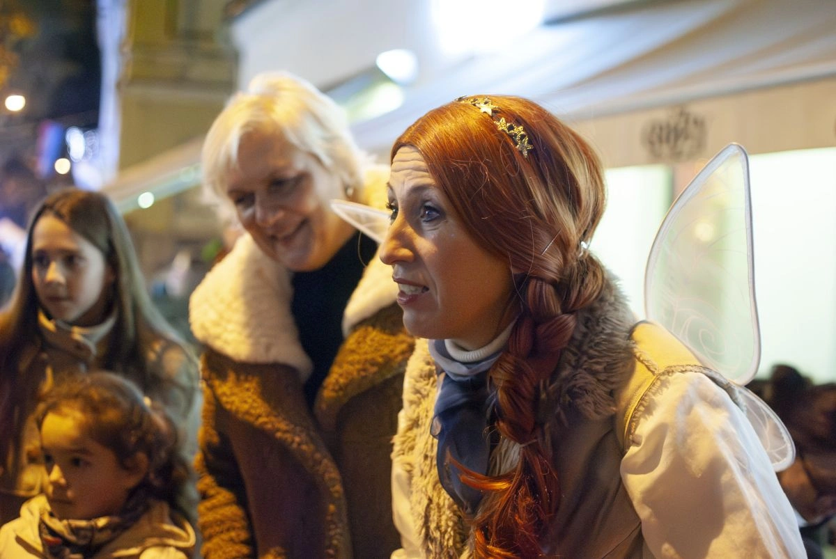 Luca-napi programok Miskolc belvárosában. Fotó: Tóth Alexandra