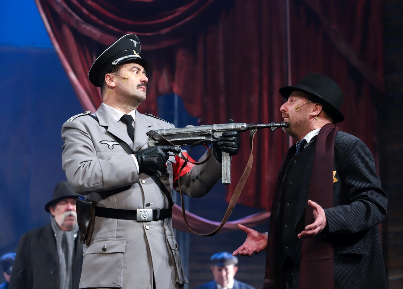 Gettó - zenés színmű a Nagyszínházban