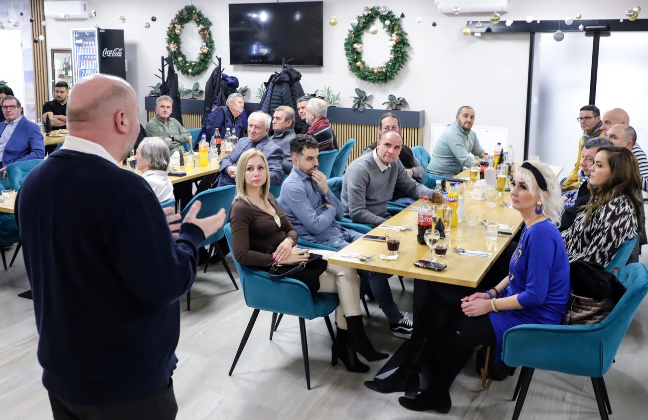 Az MLSZ Vármegyei Igazgatóságának évzárója