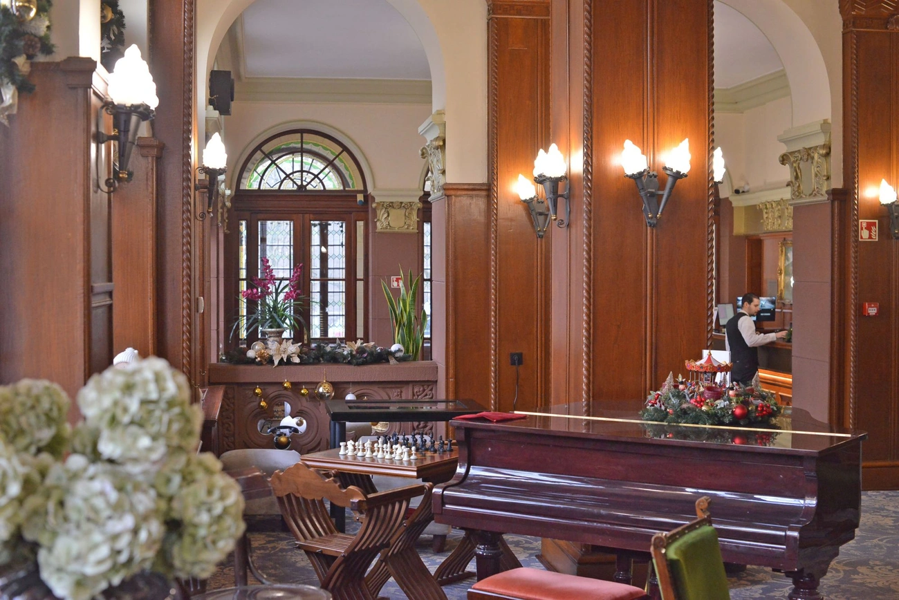 Palotaszálló - Az Év Kastélyszállója