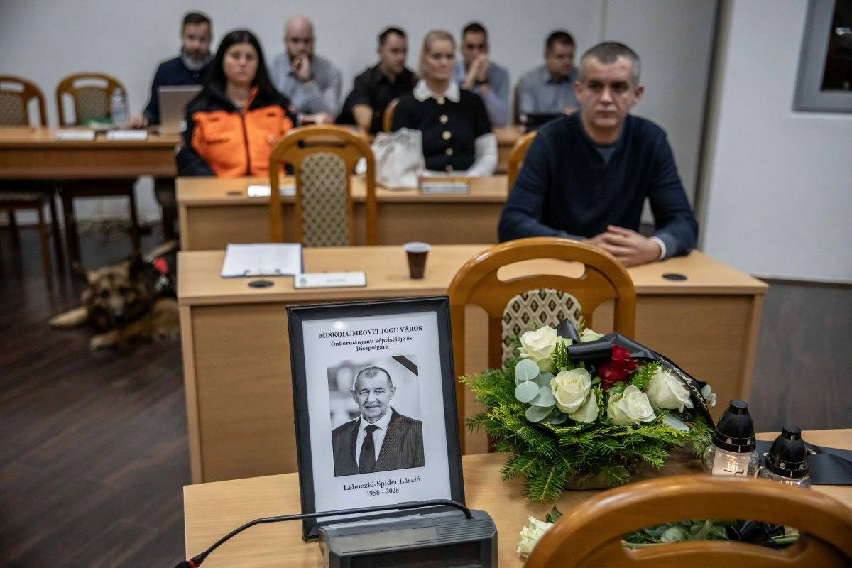 A decemberi miskolci közgyűlés képekben. Fotó: Rogosz Péter