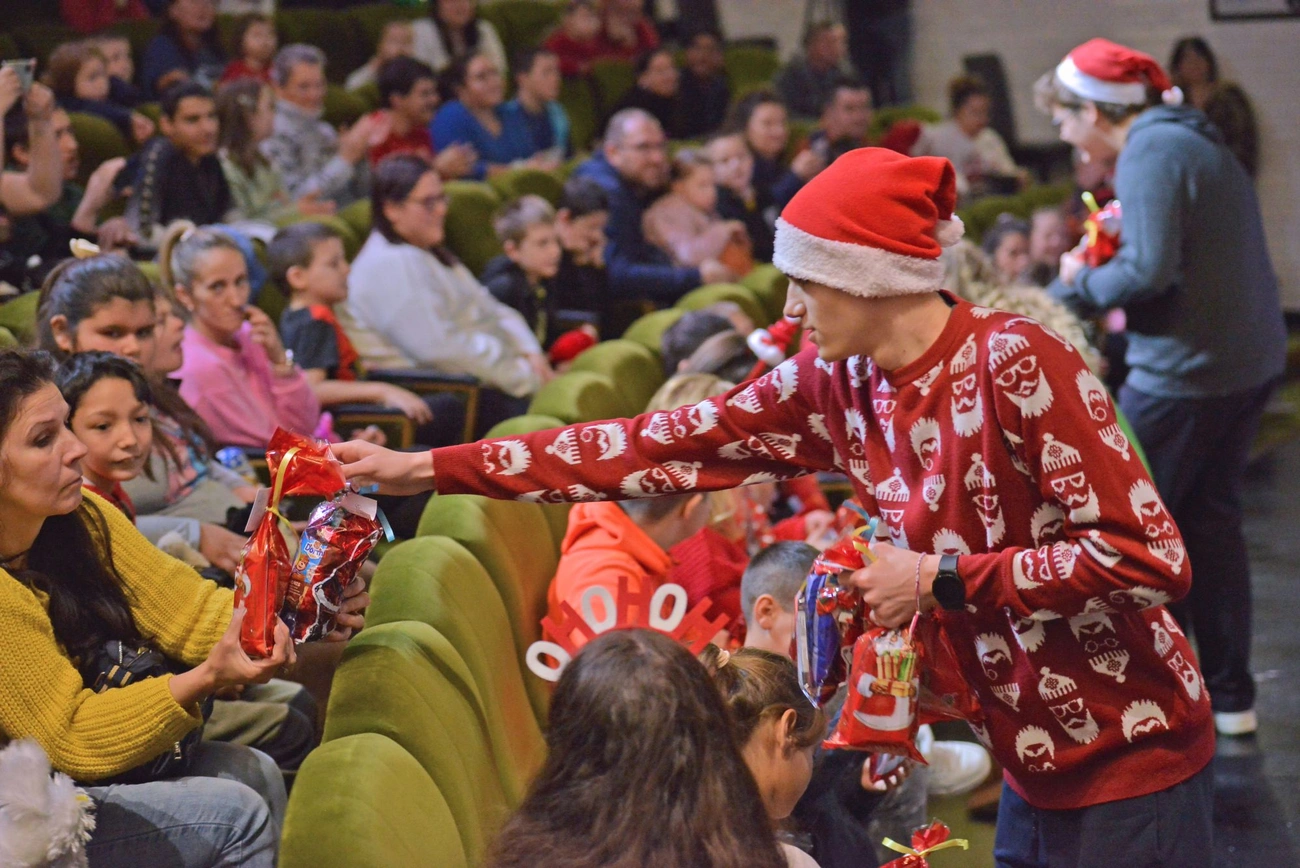 A Supersum Közhasznú Alapítvány Mikulás-ünnepsége