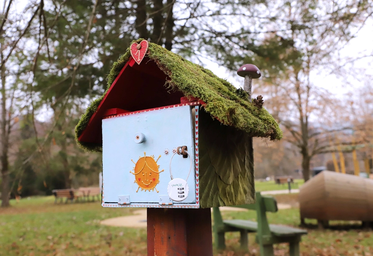 Sajtótájékoztató és Manó ösvény avatása a Szeleta Parkban