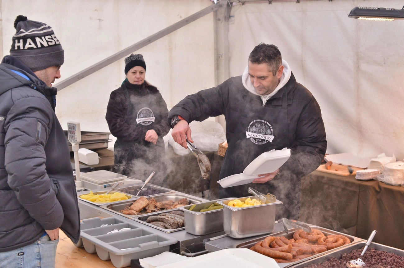 Disznótoros nap Mexikó-völgy