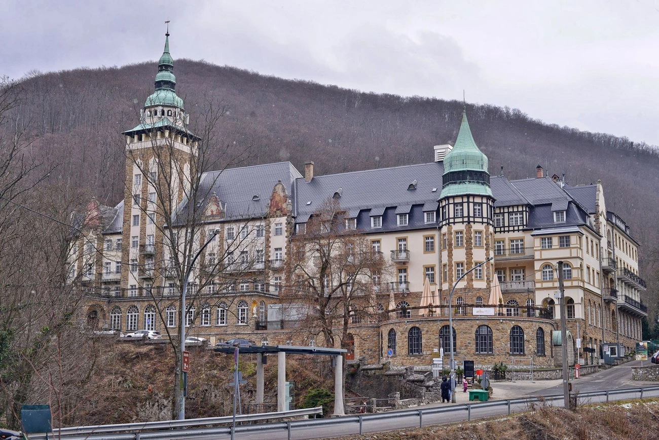 Az év első napja Lillafüreden