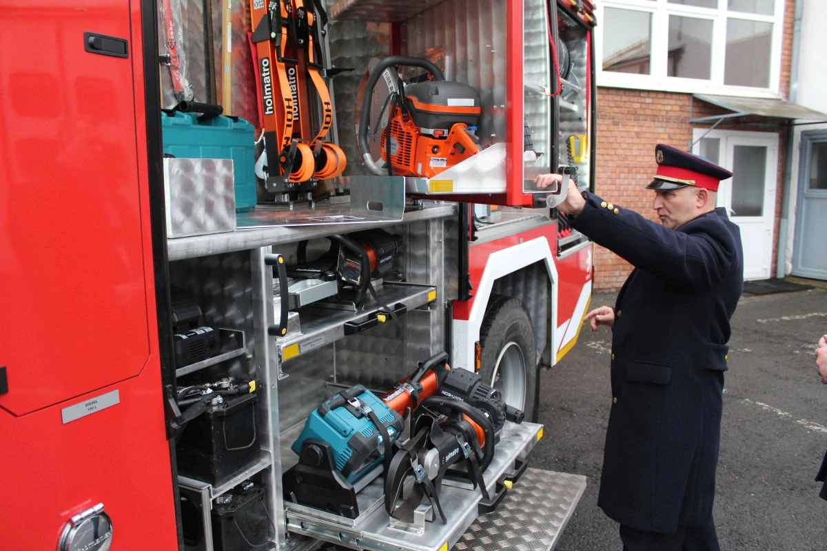 HEROS-AquaMAN 4000 Miskolcon. Fotó: Dojcsák Dávid tűzoltó százados