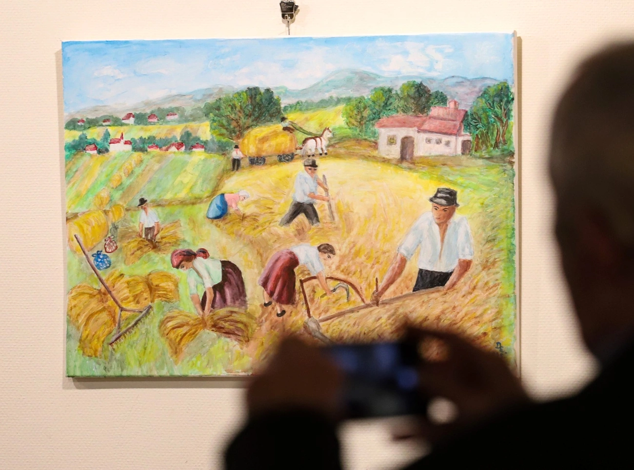 A Diósgyőri Kocsis Pál Kertbarát Kör kiállítása az Adyban