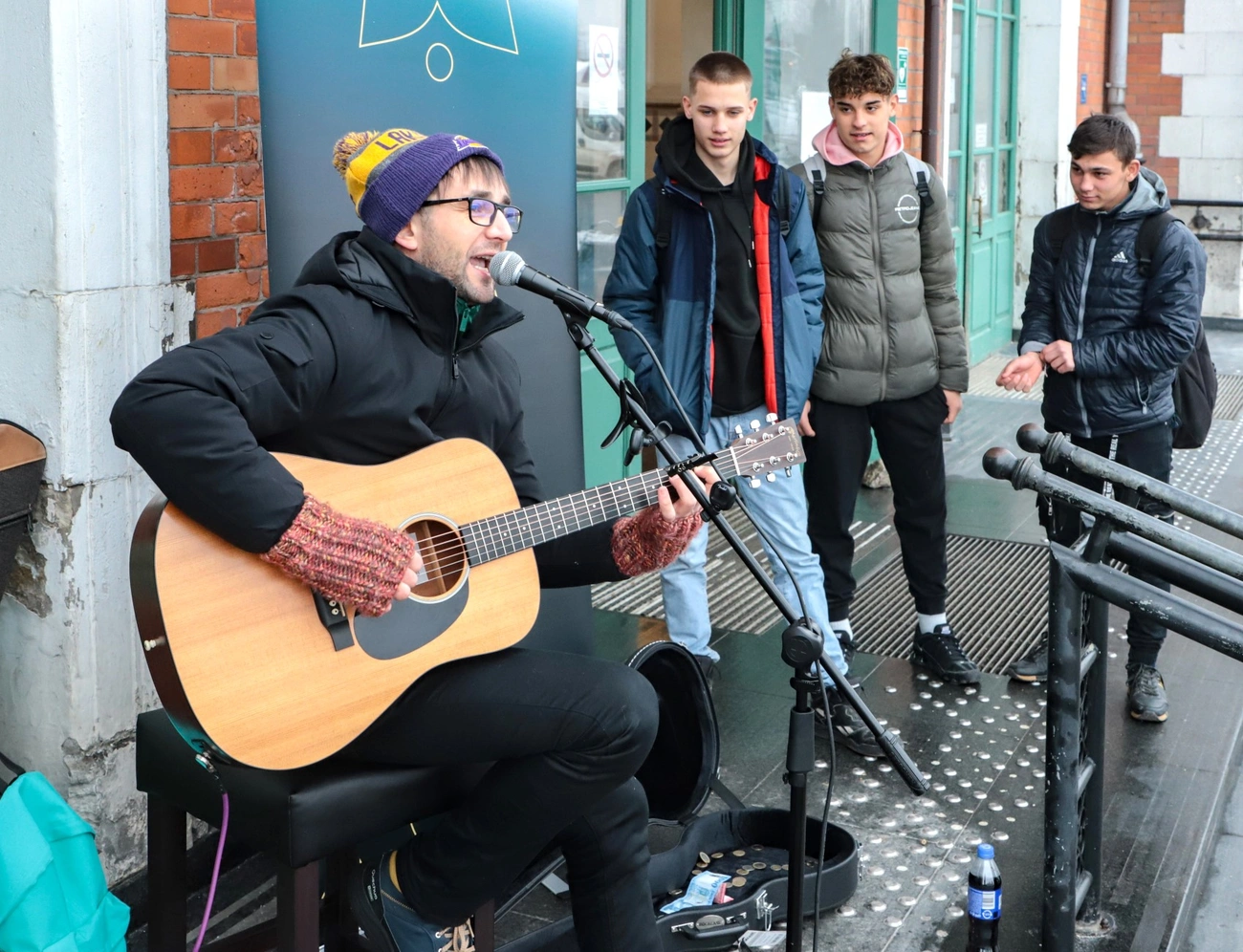 Magyar Kultúra Napja a Tiszai pályaudvaron