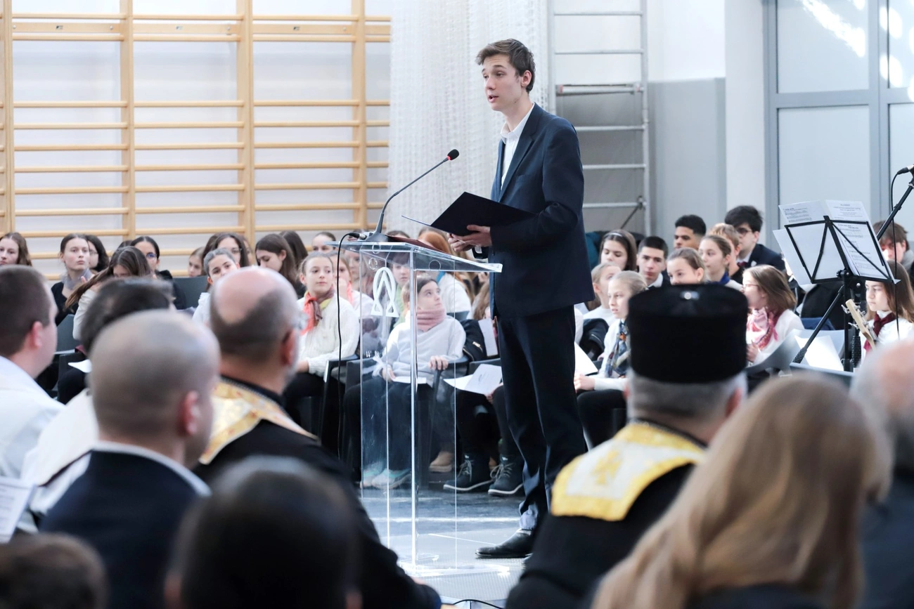 Ökumenikus ifjúsági ima a Lévayban