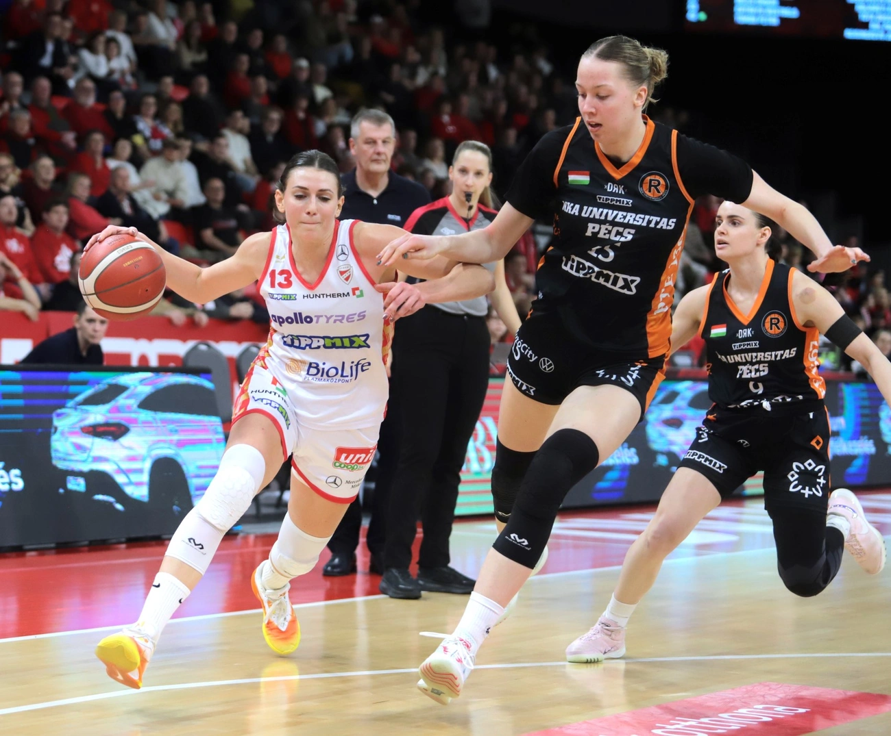 DVTK HUNTHERM - NKA Universitas Pécs 68-58