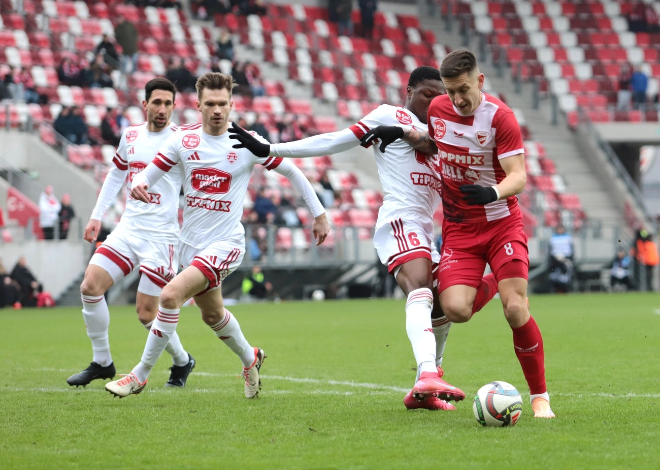 DVTK - Kisvárda 1-1