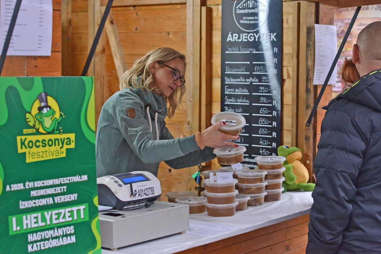 Kocsonya vásári forgatag