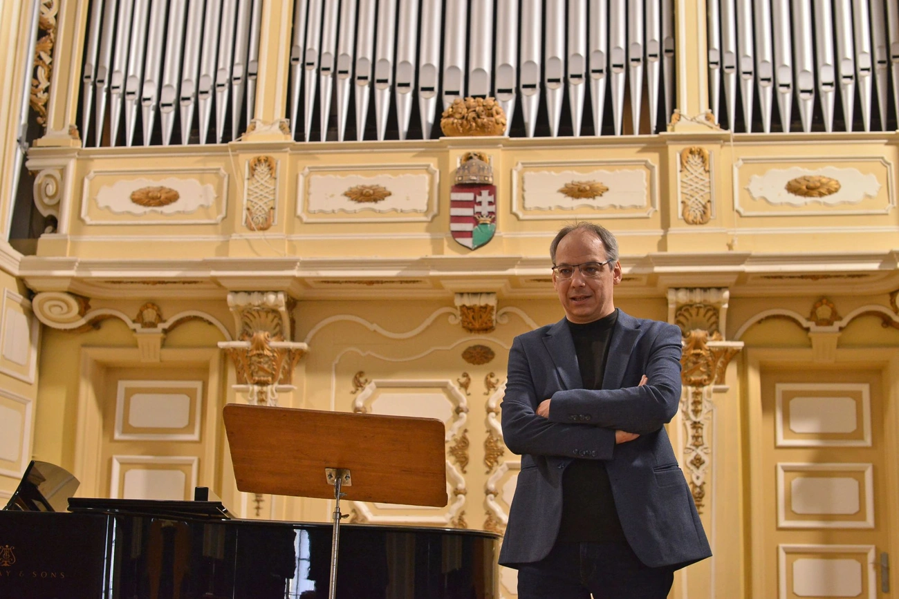 Korrepetítor a Zenepalotában