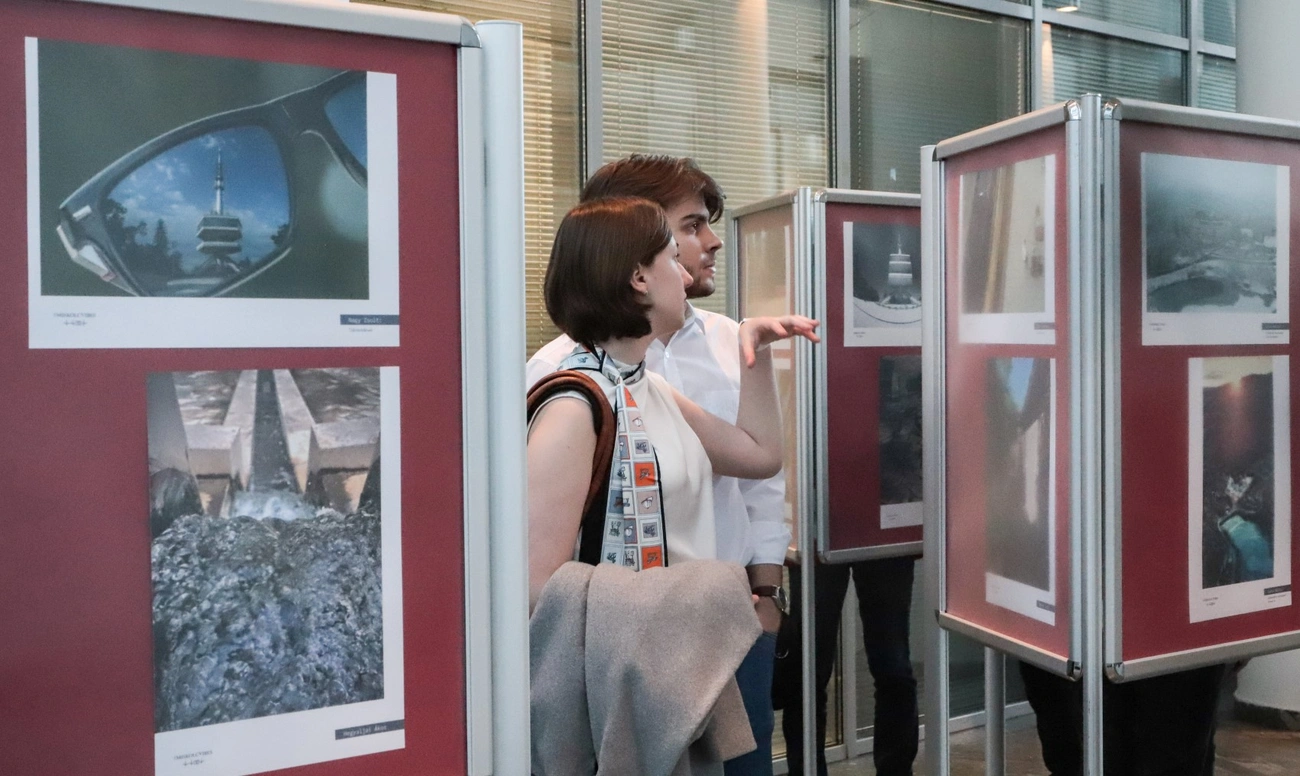 MiskolcVibes - "Az én Miskolcom" vándorkiállítás a városházán