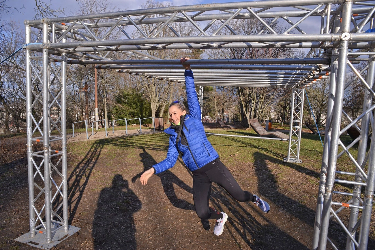 Startra kész a Spartan pálya Miskolcon. Fotó: Osztie Tibor