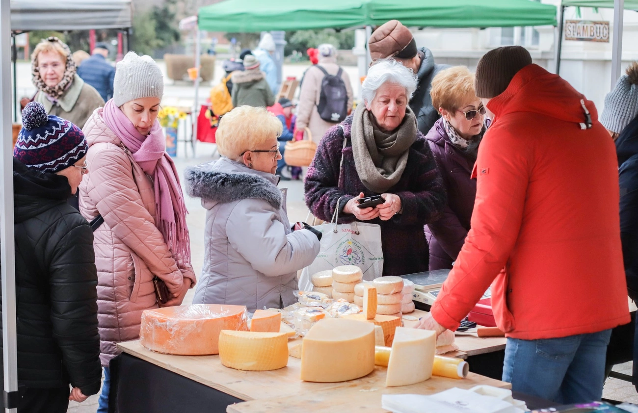 Termelői Nap a Városház téren