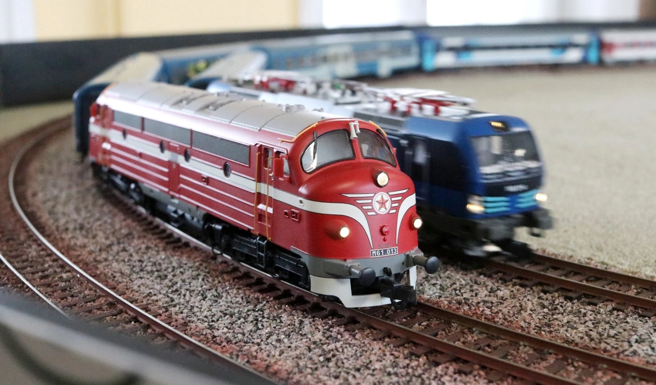 Vasút modell kiállítás a Gömörin