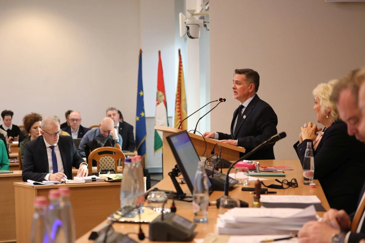 Miskolci közgyűlés március 6-án. Fotó: Juhász Ákos