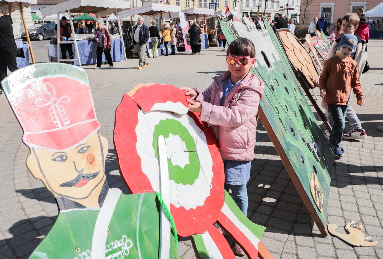 Családi nap a Szent István téren