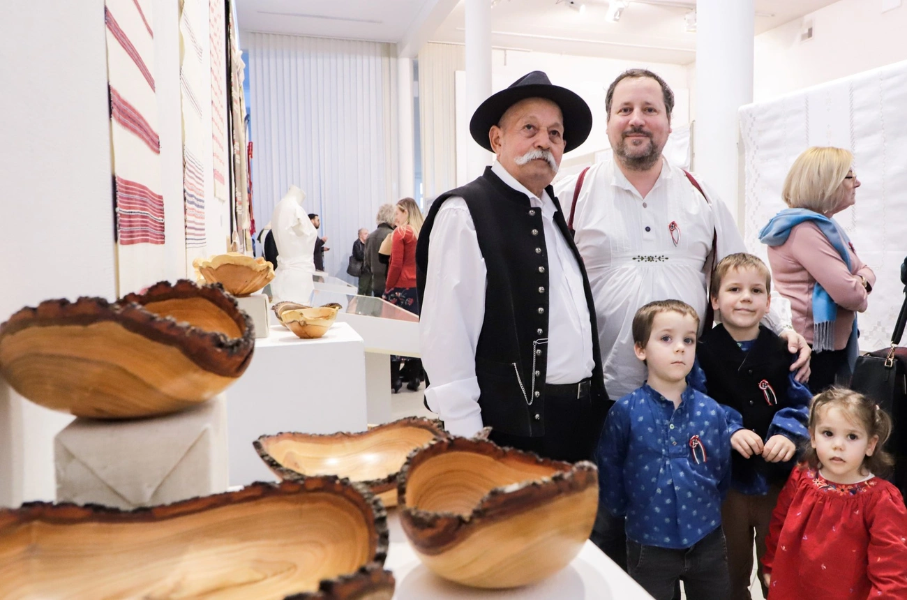 Országos Népművészeti Kiállítás a Miskolci Galériában